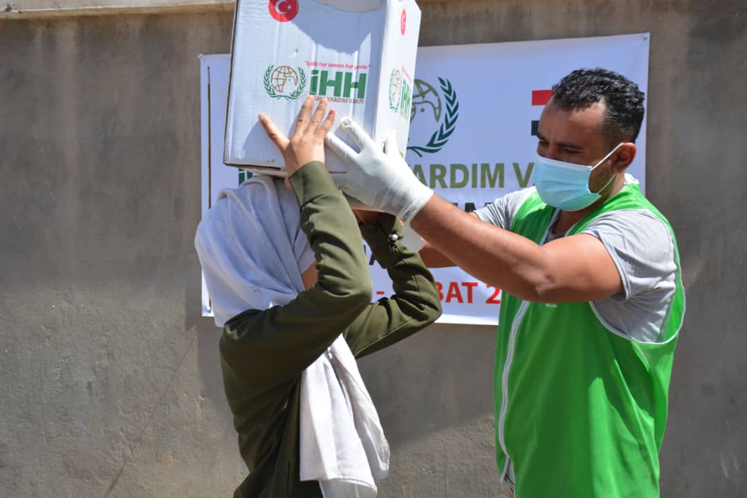 Humanitarian Relief Foundation (IHH) Yemen